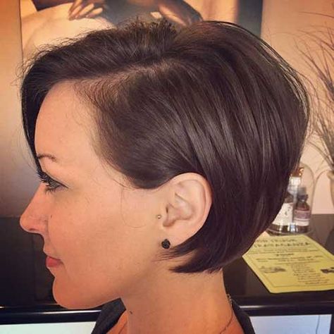 Latest Bob Hairstyles, Kort Bob, Women Undercut, Ideas Haircut, Pixie Bob Haircut, Long Pixie Cuts, Haircut Short, Long Pixie, Short Women