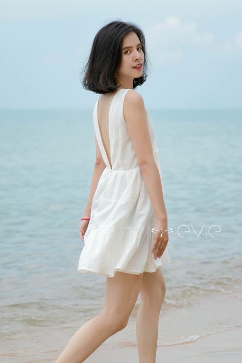 Linen Dress Design, Flower Dresses Outfit, Korea Dress, Girls Dress Outfits, Chiffon Fashion, Trendy Dress, Summer Fashion Dresses, Rayon Dress, Dance Fashion