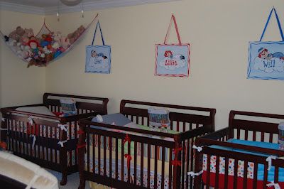 raa room Nursery Triplets, Triplet Bedroom, Triplets Room, Triplet Room Ideas, Triplet Nursery, Triplets Bedroom, Triplets Nursery, Triplet Gifts, Multiples Baby