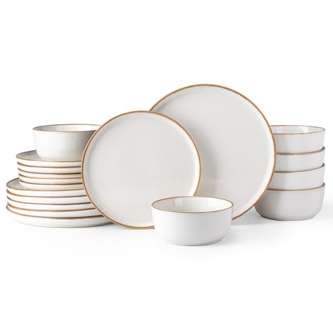 Plates and bowls set