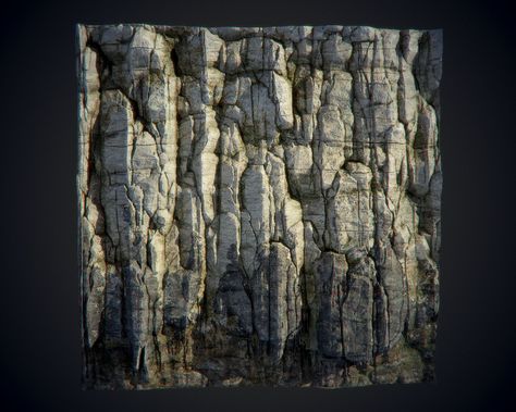 ArtStation - Seaside Cliff Material - Substance Designer, Sherif Dawoud Cliff Texture, Seaside Cliff, Mountain Texture, Substance Designer, Game Background, Stone Rocks, Bouldering, Texture, Stone