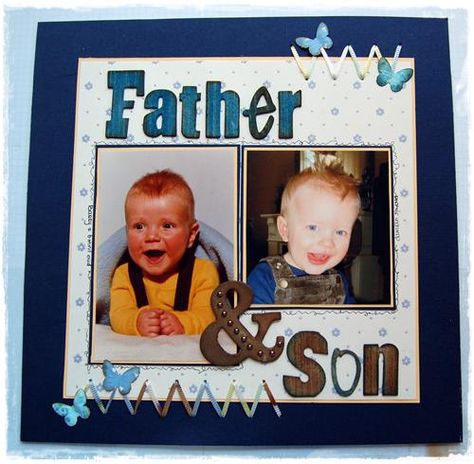 Boy Scrapbook Ideas, Scrapbook Baby Book Ideas, Baby Boy Scrapbook Layouts, Pregnancy Scrapbook, Scrapbook Planning, Boy Scrapbook Layouts, Baby Record Book, Baby Scrapbook Album, Scrapbook Design Layout