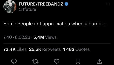 Future Freebandz, Some People, Quotes