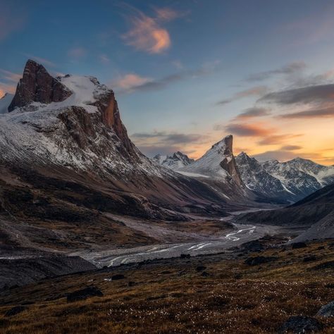 Nunavut mountains Mount Everest, Animals Wild, Natural Landmarks, Animals, Travel