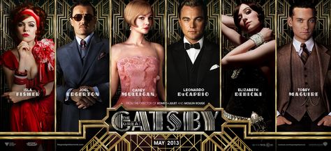 This is going to be purely EPIC! Can't wait for it to come out in May! Gatsby Color Palette, Zelda Sayre, Great Gatsby Movie, The Great Gatsby Movie, The Great Gatsby 2013, Gatsby Movie, Daisy Buchanan, Gatsby Costume, Florence And The Machine