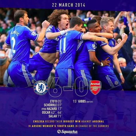 🔵 𝐖𝐄 𝐎𝐖𝐍 𝐓𝐇𝐄𝐌, 𝐁𝐋𝐔𝐄𝐒! 😮‍💨👋 💯 #CFCLL Arsenal Vs Chelsea, Arsene Wenger, Arsenal Football Club, Arsenal Football, May 22, Football Club, Arsenal, Chelsea, I Hope