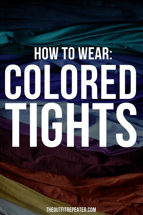 Read on for the ultimate inspiration to wear colored tights this winter. Navy Tights Outfit, Navy Blue Tights Outfit, Booties Work Outfit, Coloured Tights Outfit, Blue Tights Outfit, Color Tights Outfit, Colorful Tights Outfit, Navy Blue Tights, Burgundy Tights