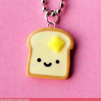 Sooo nice Clay Toast, Kawaii Toast, Fimo Kawaii, Crea Fimo, Polymer Clay Kawaii, Fimo Polymer Clay, Clay Crafts Air Dry, Tanah Liat, Cute Polymer Clay