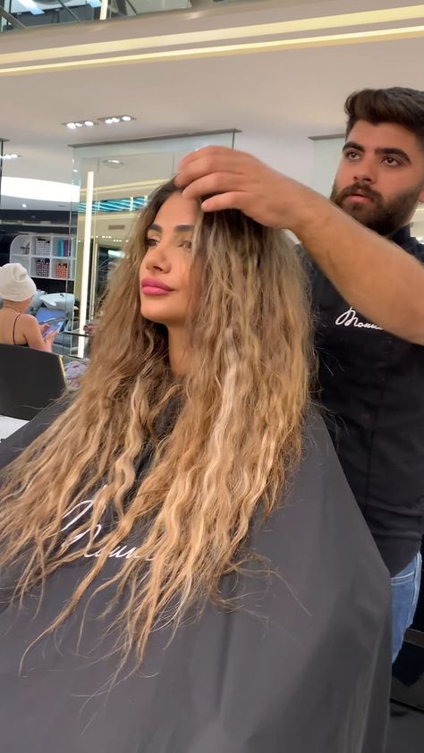 Long To Short Curly Hair Transformation, Drastic Hair Change Before And After, Hair Makeover Before And After, Hair Transformation Before And After, Long Hair Makeover, Mounir Hair Transformation, Dramatic Hair Transformations, Hair Transformation Videos, Hairstyles For Short Medium Hair