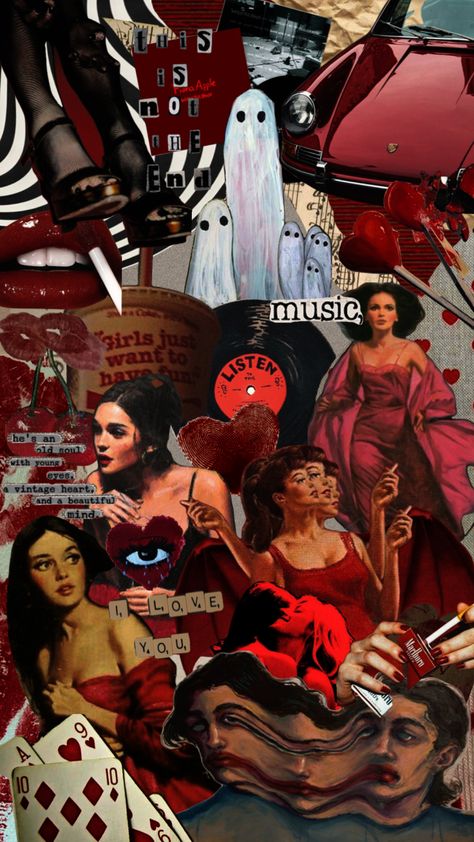 Man Eater Aesthetic, Eater Wallpaper, Vision Collage, Man Eater, Victoria Secret Wallpaper, Trippy Painting, Birthday Wallpaper, Witchy Wallpaper, Bad Romance