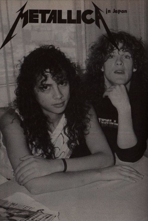 Metallica Kirk, Jason Newsted, Kirk Hammett, Metallica