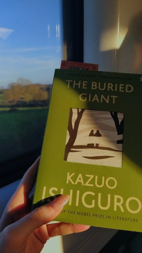 the buried giant, Kazuo Ishiguro The Buried Giant Book, Kazuo Ishiguro Books, The Buried Giant, Kazuo Ishiguro, Nobel Prize In Literature, Never Let Me Go, Nobel Prize, Book Aesthetic, Book Club