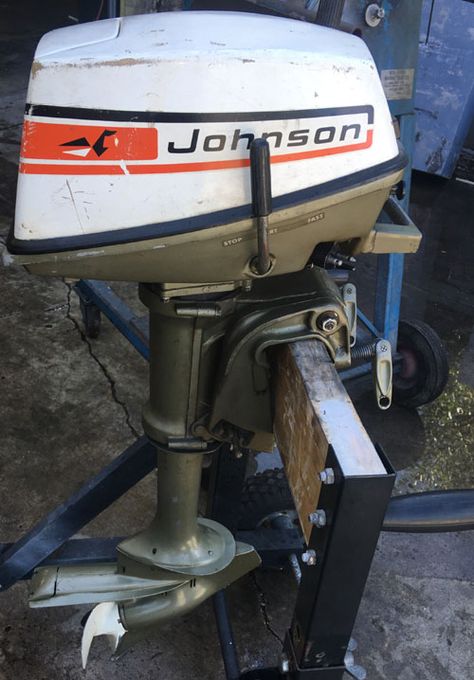 4hp Johnson Outboard Boat Motor For Sale Boat Motors For Sale, Outboard Motors For Sale, Outboard Boat Motors, Outboard Boats, Jon Boat, Trolling Motor, Outboard Motors, Water Crafts, Fresh Water