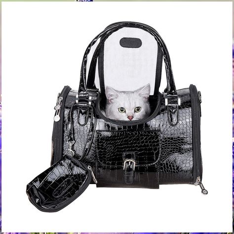 Fashion Dog Carrier PU Leather Dog Handbag Dog Purse Cat Tote Bag Pet Cat Dog Hiking Bag Travel Bag Pet Carrier Purse, Puppy Purse, Dog Carrier Purse, Dog Hiking, Pet Travel Carrier, Pet Travel Bag, Dog Purse, Cat Tote Bag, Cats Tote Bag