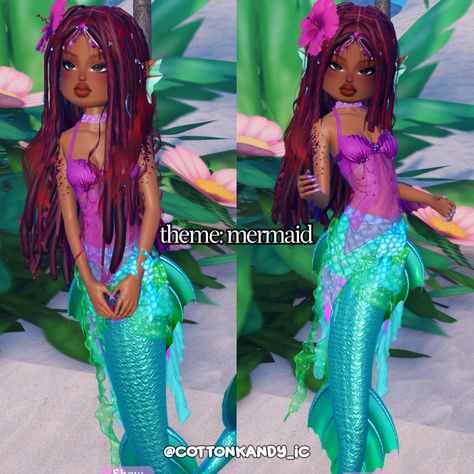 dress to impress theme the little mermaid live action outfit inspo Dress To Impress Fantasy Theme, The Little Mermaid Live Action, Dress Impress, Little Mermaid Live Action, Roblox Dress, Dti Outfits, Fantasy Theme, Mermaid Dress, Little Mermaid