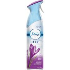 Procter & Gamble  Febreze Air Freshener Spray  Spray - 8.8 fl oz (0.3 quart) - Spring & Renewal - 1 Each - Odor Neutralizer, VOC-free Procter And Gamble, Air Freshener Spray, Fabric Refresher, Clean Linen, Bathroom Smells, Clean Scents, Odor Eliminator, Room Spray, Air Fresheners