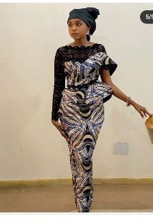 10+ Ankara Skirt and blouse for 2021 – Stylexone Event Dresses Classy, Ankara Dress Designs, Ankara Skirt And Blouse, African Styles, Best African Dresses, Ankara Skirt, African Wear Dresses, African Maxi Dresses, African Fashion Ankara