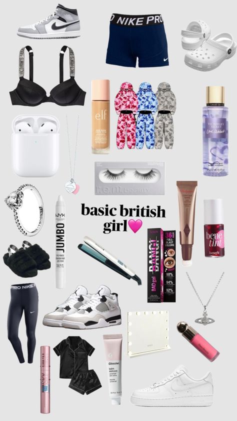 #basic #british #beauty #britishgirl Basic British Girl, Chav Outfits, British Girl, Preppy Gifts, Teen Trends, Cute Nike Outfits, Casual Preppy Outfits, Cute Lazy Day Outfits, Lazy Day Outfits