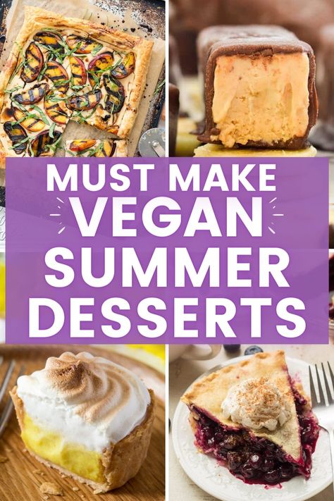 Vegan Summer Desserts, Vegan Mango Ice Cream, Vegan Popsicles, Summer Fruit Desserts, Raw Vegan Chocolate, Key Lime Tarts, Vegan Picnic, Desserts Party, Picnic Desserts