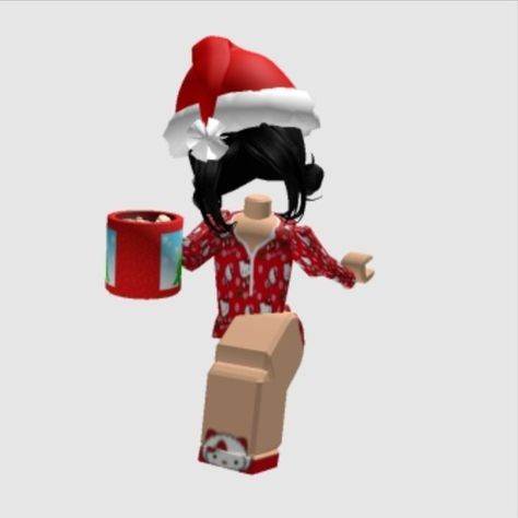 Christmas Roblox Avatar, Roblox Char, Simple Christmas Outfits, Mean Girls Christmas, Red Christmas Outfit, Preppy Roblox, Roblox Stories, Outfit Ideas Christmas, Outfit Roblox