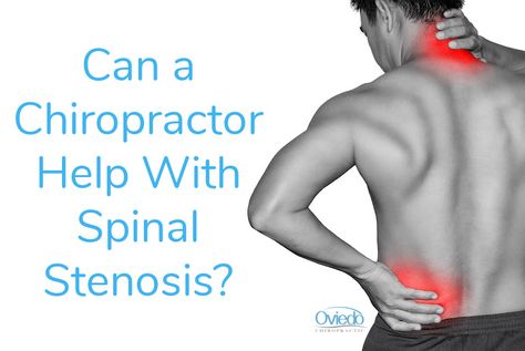 Can a Chiropractor Help With Spinal Stenosis? Palmer College Of Chiropractic, Medical Massage, Spinal Injury, Leg Cramps, Upper Back Pain, Chiropractic Care, Sciatica, Massage Therapist, Chiropractic