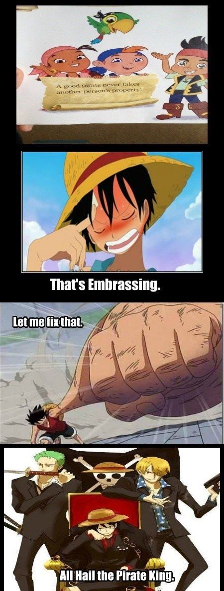 Anime/manga: One Piece Characters: Luffy, Zoro, and Sanji, THAT LITTLE KID DOESN'T KNOW ANYTHING! Sanji X Luffy, Zoro X Luffy, Luffy X Zoro, One Piece Kid, Disney Jr, Luffy Zoro, Pirate King, The Pirate King, One Piece Funny