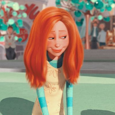 The Lorax Audrey, Redhead Cartoon Characters, Red Head Cartoon, Redhead Men, Princess Movies, Cute Emoji Wallpaper, Animation Movie, Favorite Cartoon Character, The Lorax