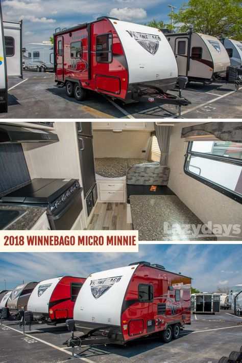 Winnebago Minnie, Class B Motorhomes, Truck Bed Storage, Fifth Wheel Campers, Small Travel Trailers, Trailer Camping, Tiny Trailers, Travel Trailer Camping, Camping Trailers