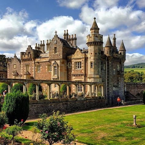 Former residence of historical novelist and poet Sir Walter Scott.  Abbotsford House, Melrose, Scotland, is an amazing place to visit to… Walter Scott, Barcelona Cathedral, Cool Places To Visit, Scotland, The Good Place, Castle, Places To Visit, Travel, Instagram