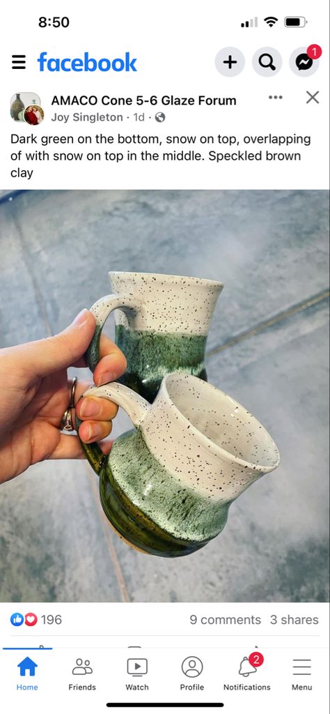 Green Pc, Glazing Ideas, Glaze Combinations, Glaze Combos, Glaze Ideas, Pottery Glaze, Amaco Glazes, Ceramic Glazes, Speckled Clay