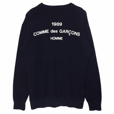 SALE • Rare!! 1989 Comme des Garçons Homme V-Neck Sweater Jumper Pullover Comme des Garcons AD 1989 Sweater by ClockworkThriftStore on Etsy Seoul Photography, Comme Des Garcons Black, Mens Measurements, Nike Pullover, Black Jumper, Sweater Jumper, Zipper Jacket, Jumper Sweater, Comme Des Garcons