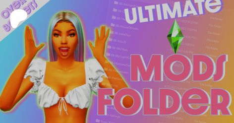 Ultimate Mods Folder // ⭐Build & Buy💚Maxis Match Edition  | DeeSims Sims4 Build, Lets Do It, Maxis Match, Sims 4, Helping People, How To Become, Building