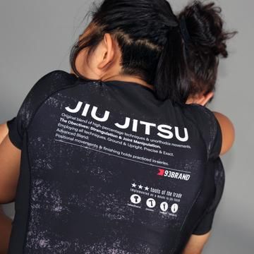 93 Brand "Tools of the Trade" Women's Rash Guard Rashguard Bjj For Women, Jiu Jitsu Black Belt, Jiu Jitsu Rash Guards, Academy Uniforms, Martial Arts Quotes, Best Martial Arts, Bjj Rash Guard, Jiu Jitsu Gi, Martial Arts School