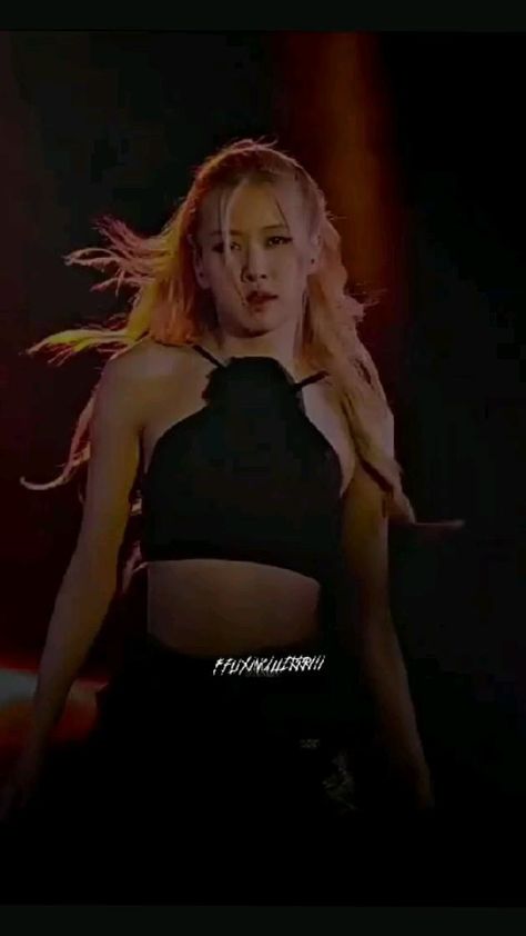 Blackpink Twice, Rosé Edit, Park Chaeyoung, Blackpink Rose, Black Pink, Quick Saves, Black, Color