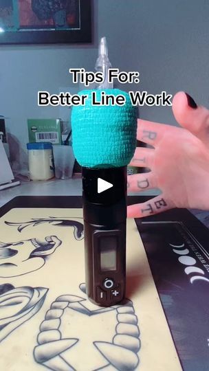 24K views · 432 reactions | Hope these tips help you out! #tattoo #tips #tricks #howto #stepbystep #learntotattoo #linework #fyp #tattootok #fakeskin #practice | Emokingpintattoo Tattoo Tips And Tricks, Tattoo Line Work Practice, Line Work Practice, Tattoo Line Work, Learn To Tattoo, Tattoo Tips, Fake Skin, Tattoo Line, Line Work