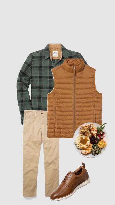 men’s thanksgiving outfit layout #outfitinspo #mensoutfit Thanksgiving Outfits Men, Thanksgiving Outfits, Outfit Layout, Outfits Men, Thanksgiving Outfit, Thanksgiving, Layout, Mens Outfits, Outfit Inspo