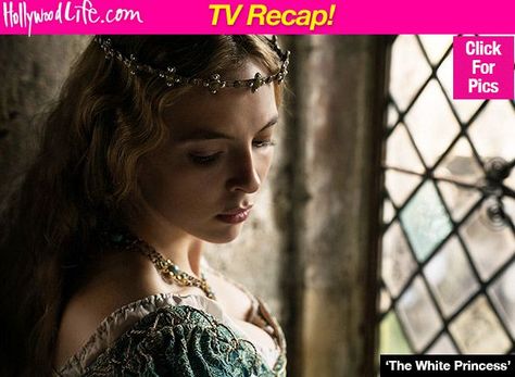 ‘The White Princess’ Recap: Is King Henry Stepping Out On Queen Lizzie? White Princess Aesthetic, Rhaena Targaryen, Elizabeth Of York, The White Princess, Yennefer Of Vengerberg, Wars Of The Roses, Princess Elizabeth, Jodie Comer, White Princess