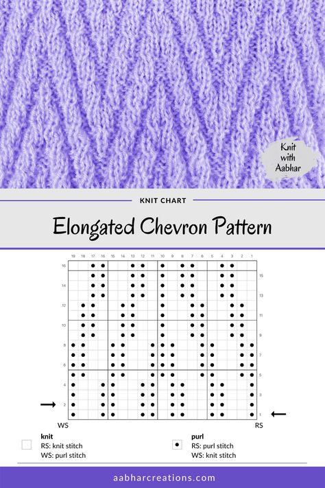 Rib Stitch Knitting, Aesthetic Knitting, Knitting Stitches Tutorial, Chevron Stitch, Beginner Knitting Patterns, Knitting Paterns, Knitting Aesthetic, How To Purl Knit, Scarf Knitting Patterns