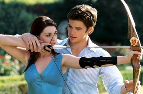 Princess Diaries: Royal Engagement Princess Diaries 2, Diary Movie, The Princess Diaries, Shia Labeouf, Septième Art, Chick Flicks, Princess Diaries, Movie Couples, Chris Pine