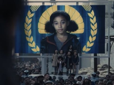 Hunger Games Rue, Rue Aesthetic, Rue Hunger Games, Dystopian Movies, Jon Lovitz, The Finest Hours, The Hunger Games Catching Fire, Hunger Games Characters, Friendship Stories