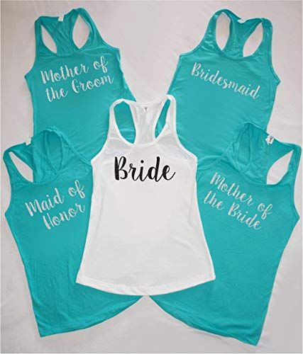 Bride, Bridesmaid, Maid of Honor - Bachelorette Party Shirts, Bridal Party Tank Tops, Bride Tank Bridal Party shirts - Bridal party tanks,#Honor, #Bachelorette, #Party, #Bride Maid Of Honor Bachelorette Party, Bridal Party Tank Tops, Mermaid Bachelorette, Bachelorette Tanks, Bachelorette Party Tanks, Party Tank Top, Engagement Party Dresses, Bridal Party Outfit, Bridal Party Shirts