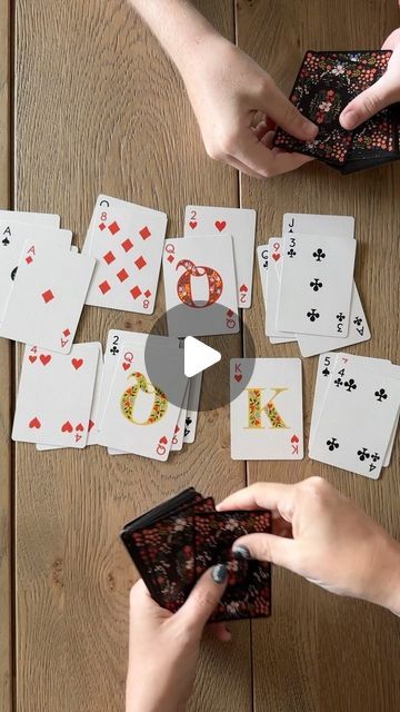 Card Games For Two, Single Player Card Games, Game Recommendations, Games Night, Game Rules, Minute To Win It, Player Card, Group Games, Game Video