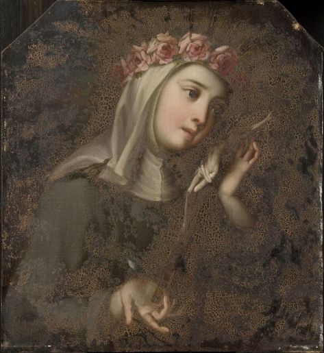 Saint Rose Of Lima, Rose Of Lima, St Rose Of Lima, Saint Philomena, Catholic Crucifix, Religious Pictures, Catholic Images, Philadelphia Museum Of Art, Religious Images