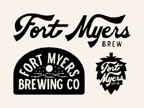 Brewery Aesthetic, Brewery Branding, Brewery Logo Design, Beer Branding Design, Craft Beer Logo, Brewery Logos, Craft Beer Brands, Brewery Logo, Beer Packaging Design