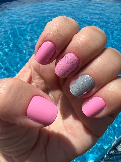 Mainly Mums, Moonlight Night, and Gossip and Glitter Street Nails, Color Street Nails, Jamberry, Color Street, Glitter, Nails, Beauty, Color