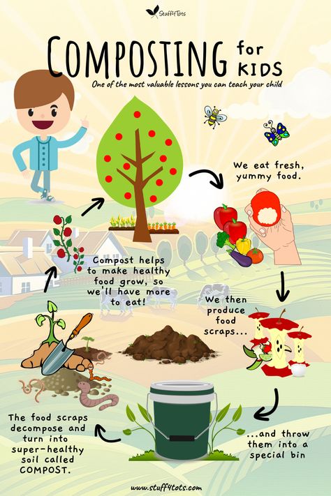 Composting Ideas, Classroom Tree, Kids Gardening, How To Make Compost, Sensory Garden, Flower Bed Ideas, Recycling Center, Community Garden, Outdoor Classroom