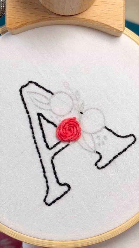 Woven Wheel Stitch | Woven Rose Stitch Hand Embroidery #reelsfb #trendingreels #viralreels | ABI Stitch | Elad Marish, Tomas Clouds · Kindled Nights Woven Rose Embroidery Design, Woven Wheel Embroidery, Woven Rose Stitch, Woven Wheel Stitch, Rose Stitch, Rose Embroidery Designs, 7 Design, Year 7, Rose Embroidery