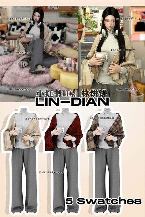 Sims 4 Cc Scarf Patreon, Sims 4 Cc Patreon Jacket, Sims 4 Asian Cc Patreon, The Sims 4 Cc Sweatpants, Sims 4 Korean Cc Maxis Match, Sims 4 Casual Cc, Korean Clothes Sims 4 Cc, Dogangjae Sims 4, Sims 4 Doc Martens Cc