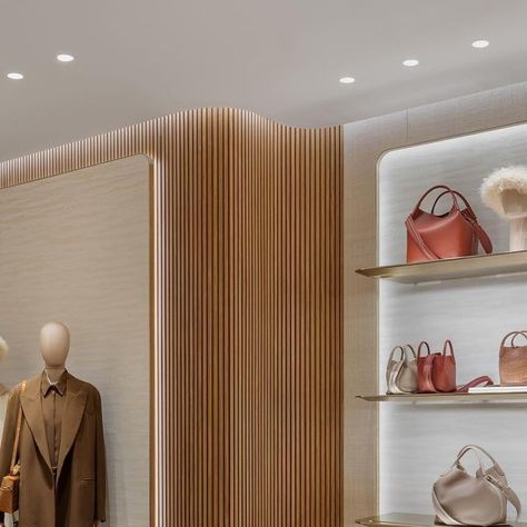 Loro Piana on Instagram: "Loro Piana reopens in Rome: a quintessential experience. The boutique features oak wood floors, silk carpets and soft cashmeres with refined finishes, recalling the sensoriality of the Maison. #LoroPiana #RyderCup #RyderCup2023" Oak Wood Floors, Ryder Cup, Silk Carpet, The Boutique, Loro Piana, Oak Wood, Wood Floors, Rome, Cashmere