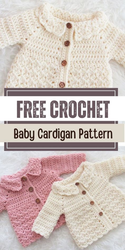 Lovely free crochet baby cardigan pattern- Craft a charming baby cardigan with our free crochet pattern! This top-down, easy Raglan style design creates a one-piece crochet baby sweater perfect for beginners. With sizes from baby to Toddler 3/4T, this pattern offers versatility. Create this adorable baby coat or jacket using Lion Brand Vanna's Choice yarn. Crochet baby sweater| Crochet Baby Cardigan| crochet| Free Crochet Pattern| Toddler Crochet Poncho Pattern Free, Crochet Toddler Sweater, Baby Sweater Crochet, Crochet Cardigan Pattern Free Women, Baby Cardigan Crochet, Crochet Baby Sweater Sets, Baby Cardigan Pattern Crochet, Crochet Baby Projects, Toddler Patterns